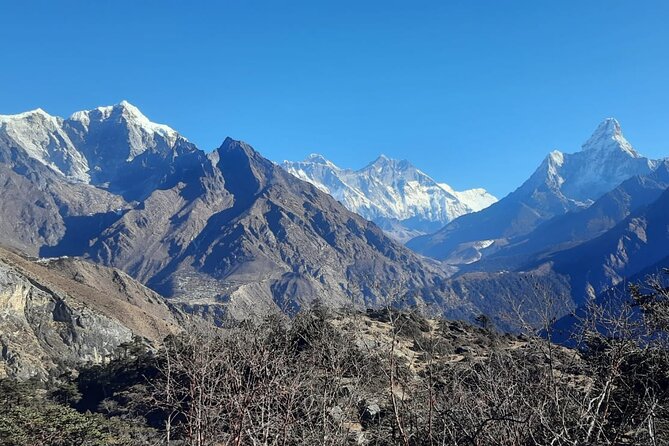 Everest Base Camp Trek and Kathmandu Tour: 15 Days - Namche to Tengboche: the climb feels steady, then purposeful