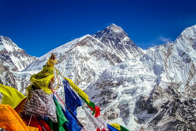 Everest base camp trek & Heli return - Day 1: The Kathmandu to Lukla jump, then Phakding at 2,600 meters
