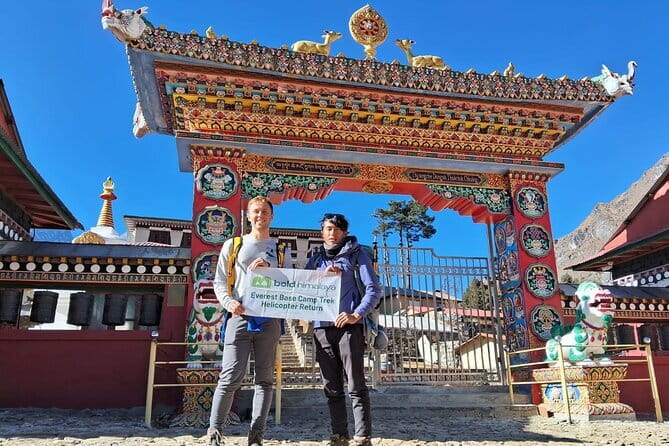 Everest Base Camp Trek with Helicopter Flight Back - Everest Base Camp, With a Smarter Finish