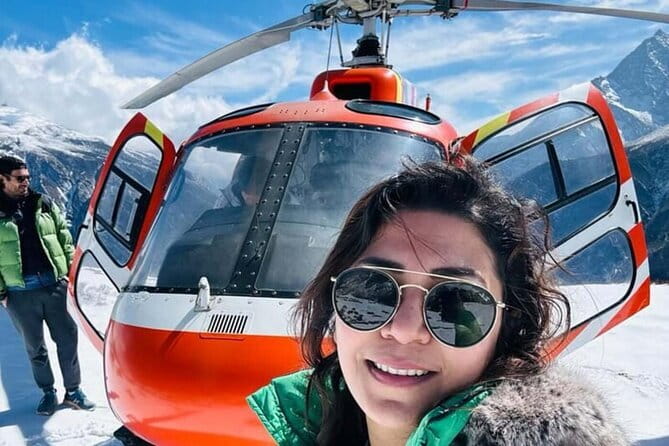 Everest Base Camp Trek with Helicopter Flight Back - Tyangboche to Dingboche: The Classic Khumbu Route