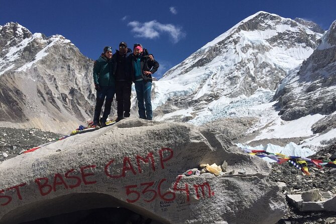 Everest Base Camp Trek with Helicopter Return - 10 Days - Namche Bazaar and the Everest “gateway” feeling