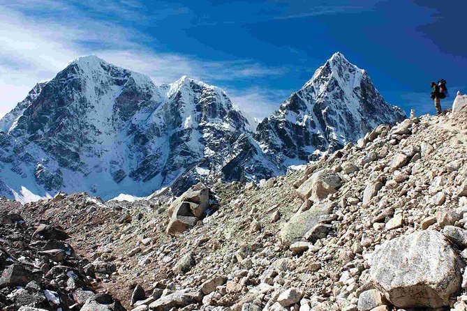 Everest Base Camp Trek with Helicopter Return - 10 Days - Kalapathar, then helicopter back to Kathmandu: the signature payoff