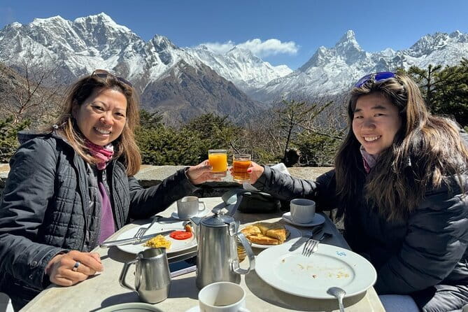 Everest Base Camp trek with Helicopter return 9 days - Day 3: Namche Bazaar day, forests to altitude reality