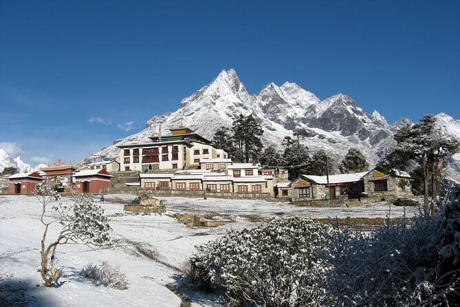 Everest Base Camp trek with Helicopter return 9 days - Day 4: Namche rest day plus Everest View Hotel via Syangboche