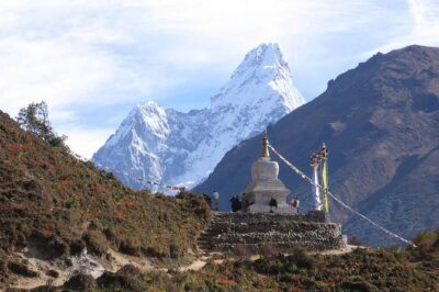 Everest Base Camp Trek with Helicopter Return from Gorakshep to Lukla