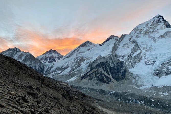 Everest Base Camp Trek with Helicopter Return from Gorakshep to Lukla - Dingboche route building: Debuche, Pangboche, and mani stones