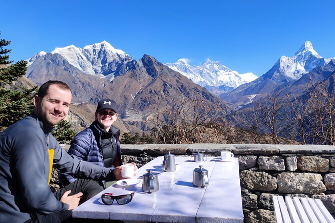 Everest Base Camp Trek with Helicopter Return from Gorakshep to Lukla - Nangkartshang Peak: acclimatization without the base camp scramble
