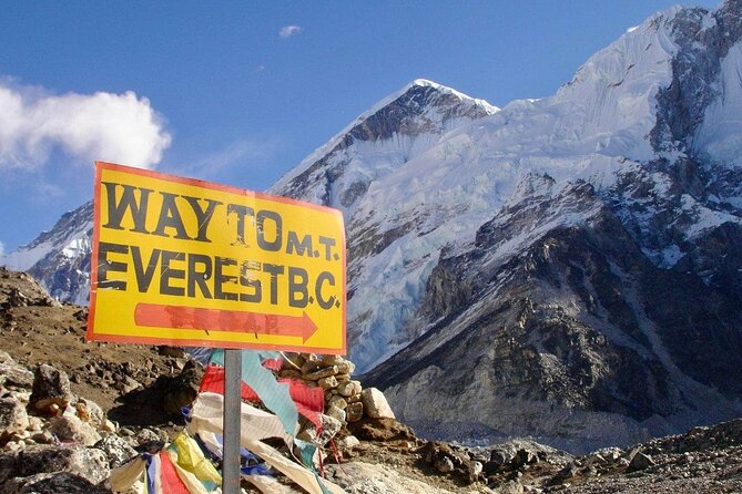 Everest Base Camp Trek with Helicopter Return to Lukla - 10 Days - Gorakshep to Lukla by Helicopter: Seeing the Route From Above