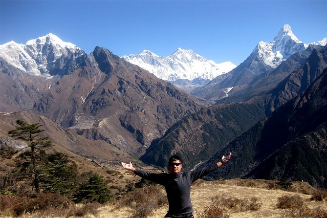 Everest Base Camp Trekking - 13 Days - Namche Bazaar day: Tengjing Hillary bridge, pine forest, and the climb up