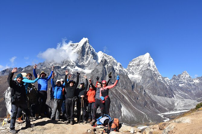 Everest Base Camp Trekking - Thangma Riju to Everest Base Camp: the moment you’ve been training for