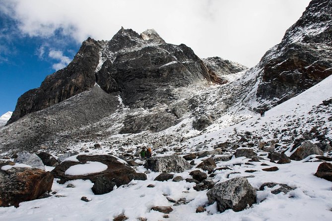 Everest Base Camp With Chola Pass via Gokyo Lakes - Lukla flight and Phakding, your first real hiking day