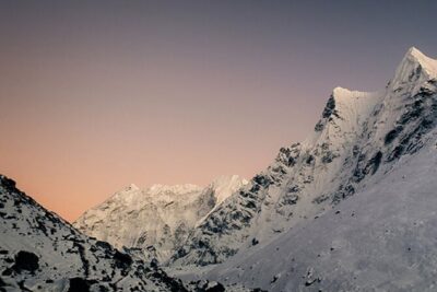Everest Base Camp with Island Peak
