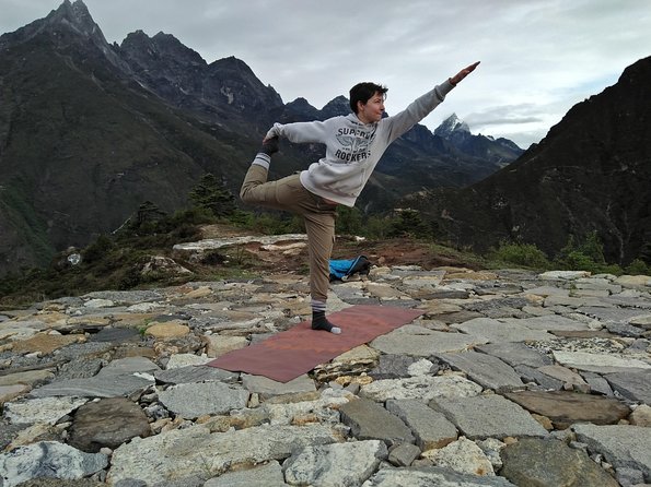 Everest Base Camp Yoga Trek - 15 Days - Flight to Lukla and the first steps toward Phakding