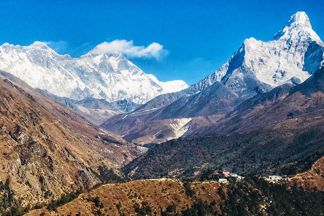 Everest Experience with Overnight Stay at Hotel Everest View - Kala Patthar Landing: About 10 Minutes at 5,545 m