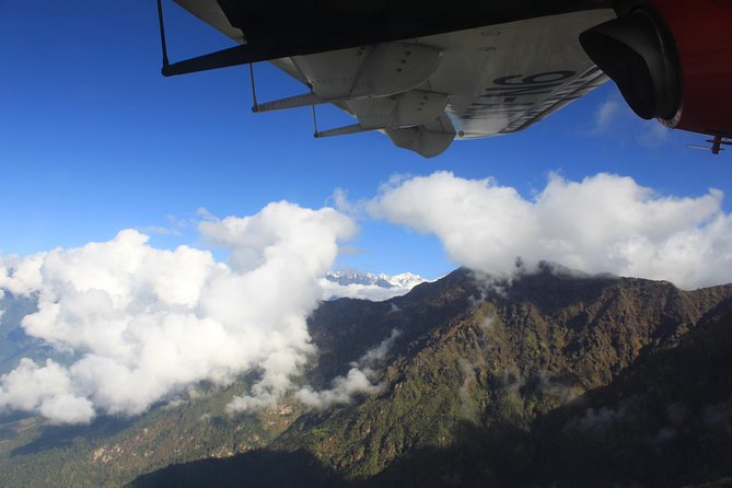Everest Flights from Kathmandu - In the air: guaranteed window seat and the view strategy