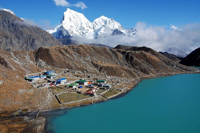 Everest Gokyo Lake Trek - Everest View Point Day: Syangboche and the Everest Hotel Area