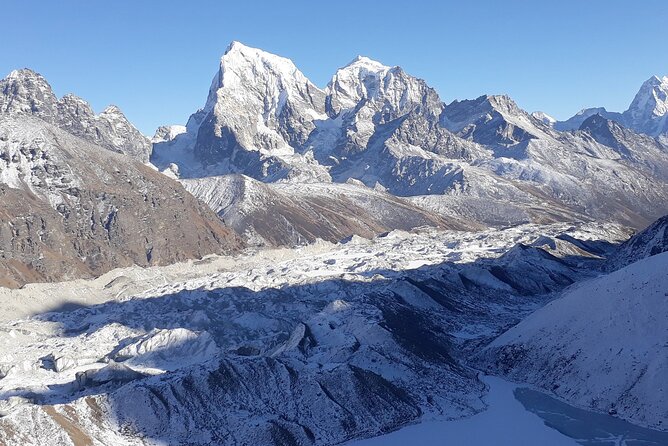 Everest Gokyo Lake Trek - The Downhill Turn: Waterfalls, Flowers in Spring, and Returning to Namche