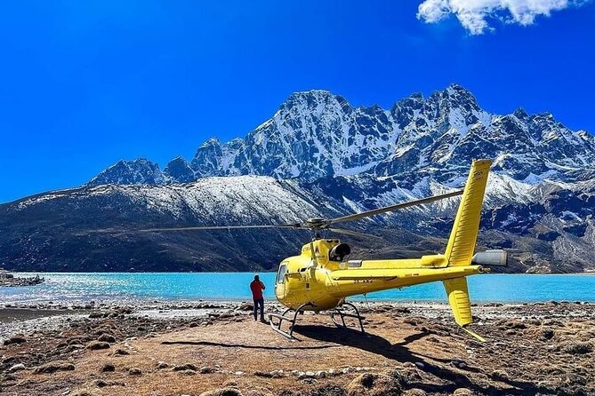Everest Helicopter Tour - The practical altitude and motion stuff that can make or break the day