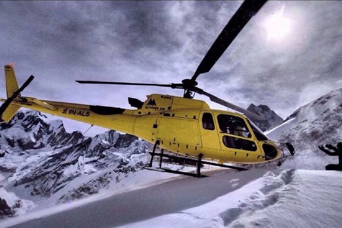 Everest Helicopter Tour - Who the small group, private tour setup is best for
