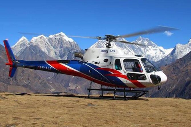 Everest Helicopter Tour- Day Tour - Everest View Hotel and breakfast: the one land stop that adds real comfort