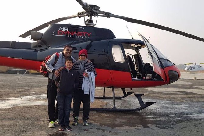 Everest Helicopter Tour- Day Tour - Kathmandu to Lukla (2,845 meters): the first jump into Khumbu country