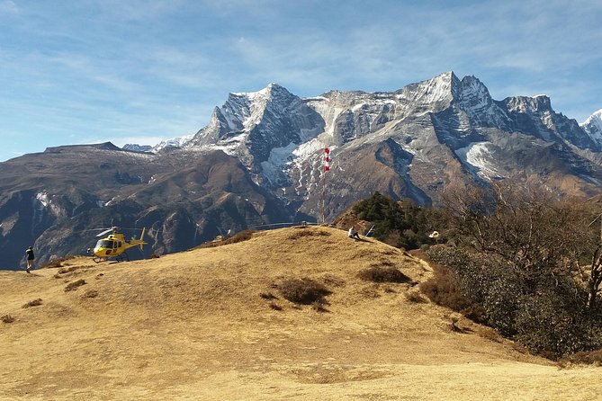 Everest Helicopter Tour from Kathmandu with Landing for Breakfast - Khumbu Landmarks From Above: Namche, Tengboche, Syangboche