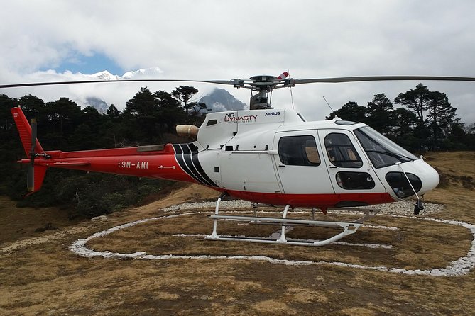 Everest Helicopter Tour from Kathmandu with Landing for Breakfast - Kalapattar Landing at 5,545m and the Everest Base Camp Flyover