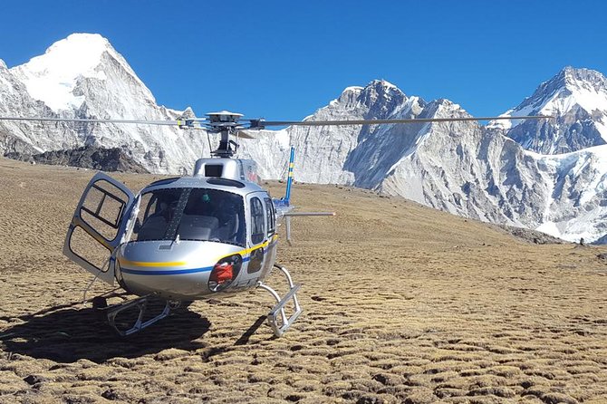 Everest Helicopter Tour with Breakfast - Kalapatthar Photo Time: The Best Use of Limited Minutes
