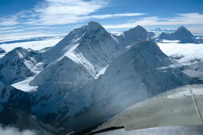 Everest Mountain Flight with Kathmandu Full Day Tour - Boudhanath Stupa, Largest Mandala, Kassapa Buddha, And Trade Route Context