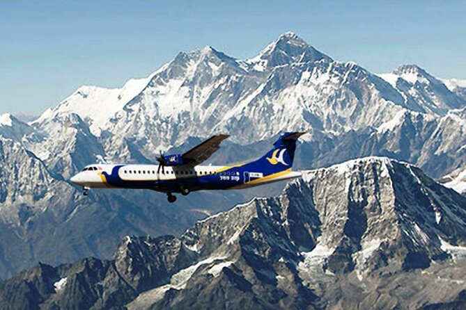 Everest Mountain Flight - What you will see from the air: Everest plus the 360-degree range