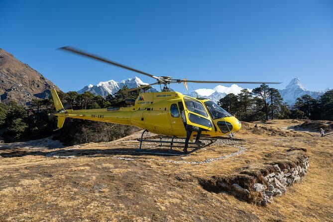 Everest Panorama Helicopter Tour - Kathmandu, Bhaktapur Valley, and the first real wow factor