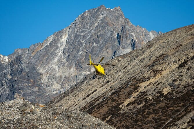 Everest Panorama Helicopter Tour - The Lukla Airport stop: culture, altitude, and why trekkers care