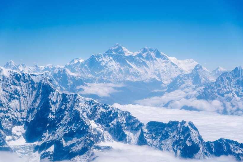 Everest Scenic Flight By Buddha Air with Free Hotel Transfer - What the plane does: passing Everest and named peaks from above