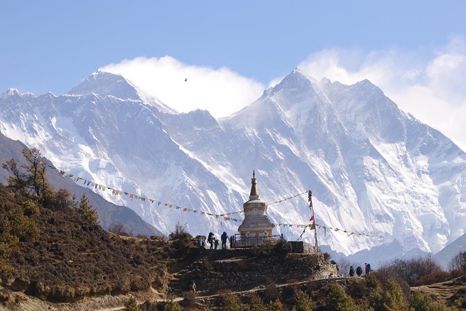 Everest Short Trek - 5 Days - Day 2: Namche Bazaar via Sagarmatha National Park