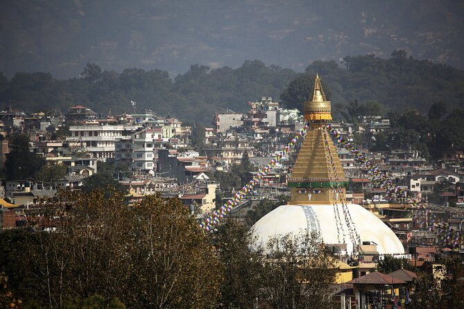 Everest view tour - UNESCO Kathmandu Valley: Pashupatinath, Swayambhunath, and Boudhanath before Nagarkot