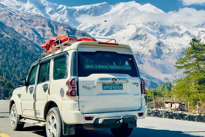 "Exclusive Round-Trip Transfer: Pokhara to Jomsom & Muktinath" - Pokhara to Jomsom and Muktinath by 4WD, the easy way to do a hard route