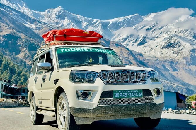 "Exclusive Round-Trip Transfer: Pokhara to Jomsom & Muktinath" - What’s included, and what you should plan to handle yourself