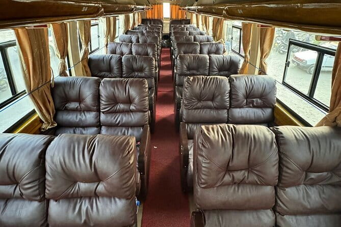 "Exclusive Round-Trip Transfer: Pokhara to Jomsom & Muktinath" - Comfort and safety details that matter on a mountain road