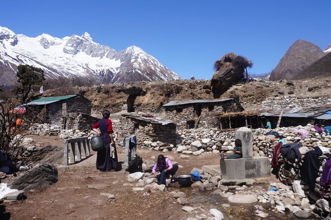 Experience the Thrill of a Lifetime:12-Days Manaslu Circuit trek - Day-by-day route: from Budhi Gandaki rivers to Larkya La