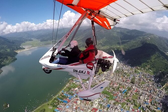 Experience Ultra Flight/Mountain Flight: Pokhara - Day 1 in the Annapurna Region: The View From Your Seat
