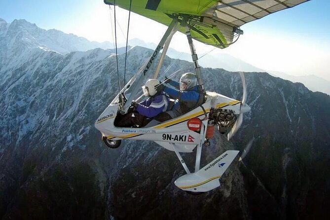 Experience Ultra Flight/Mountain Flight: Pokhara - Day 2 in Pokhara: Lakes, Falls, and a Cave Stop