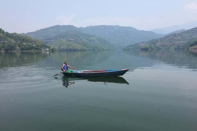 Explore Entire Pokhara City - Stop 3: International Mountain Museum, where the views make more sense