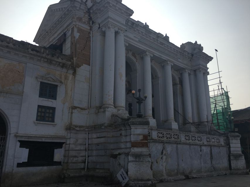 "Explore Kathmandu Rich Heritage: City Highlights Bus Tour" - Meeting Point, Pickup Window, and How the Shared Bus Operates
