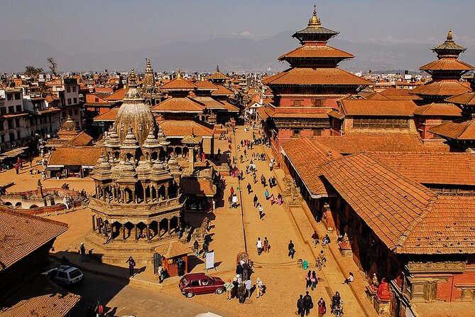 Explore Nepal In A Week - 7 Days - Lumbini in Half a Day: Maya Devi Temple, Ashoka Pillar, and More