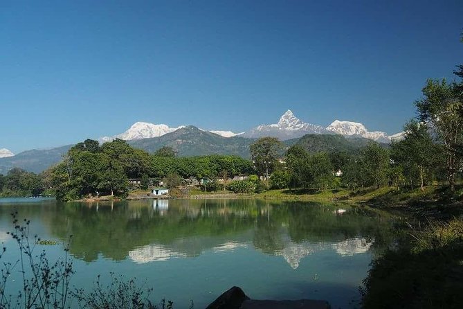 Family Tour - Day 3 Drive to Pokhara: 200 km of Mountain Road and Lake Town Time
