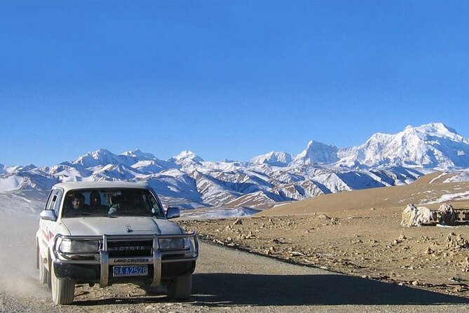 Fixed Departure Tibet Overland Group Joining Tours. - Shigatse and Gyantse: Tashlhumpu, Kumbum, and Dzong-Style Views