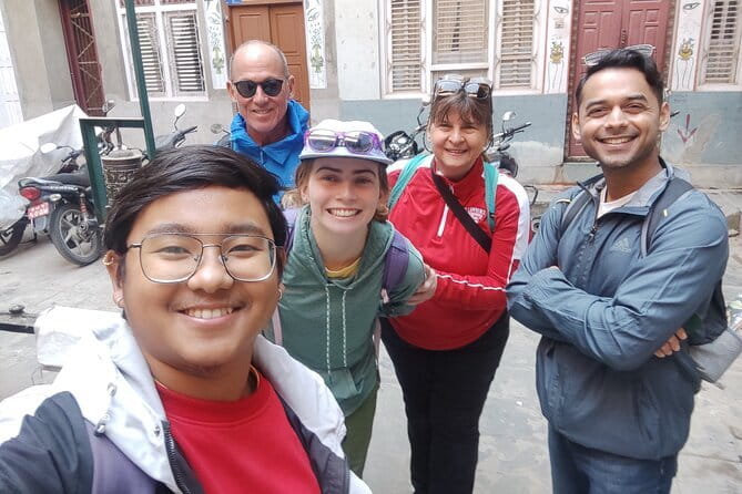 Folklore and Everyday Life in Ancient Patan - The route setup: start at Patan Dhoka, end at Swotha Square