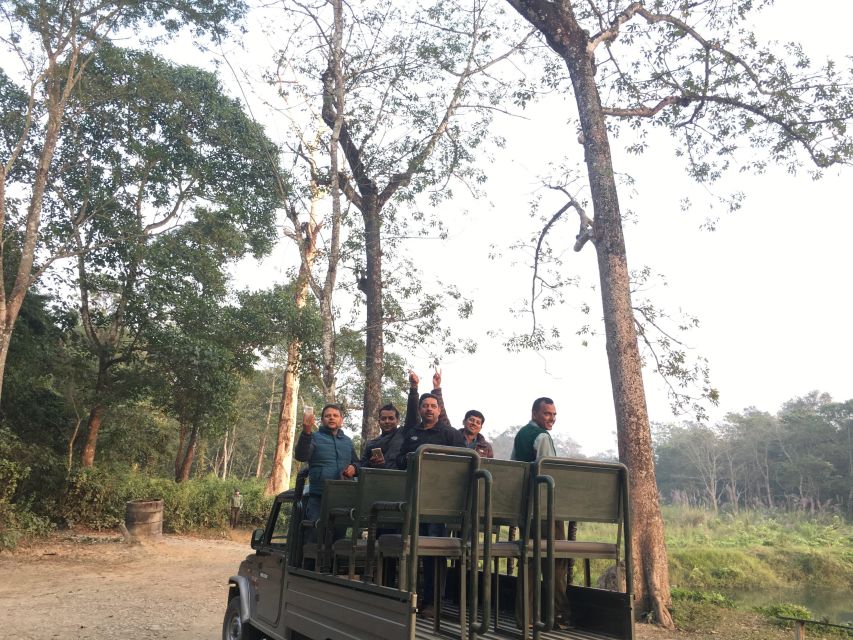 From Chitwan : Half Day Jeep Safari Tour - Key highlights you will actually care about