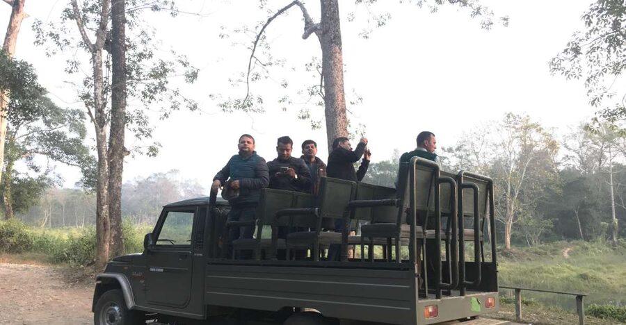 From Chitwan : Jeep Safari,Canoeing,Forest walk Day Tour - Jeep safari plus Rapti River canoe in Chitwan, why it works