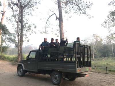 Jeep Safari,Canoeing,Forest walk Day Tour